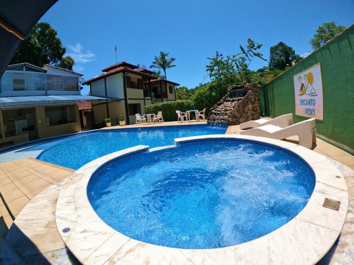 Recanto Vicks Flats Aparthotel Ilhabela Exterior photo